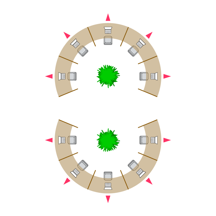 ポストコロナのオフィスレイアウトアイデア